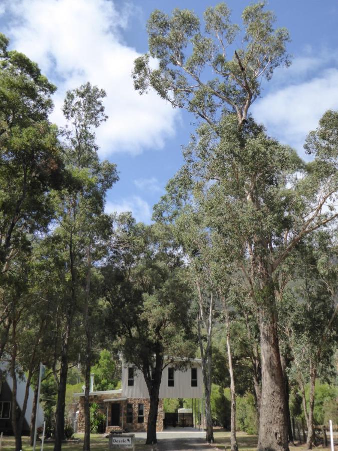Dacelo Villa Halls Gap Eksteriør bilde
